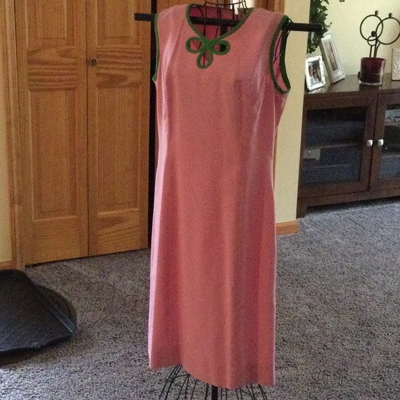 Vintage 60’s Sheath Dress - Picture 2 of 6